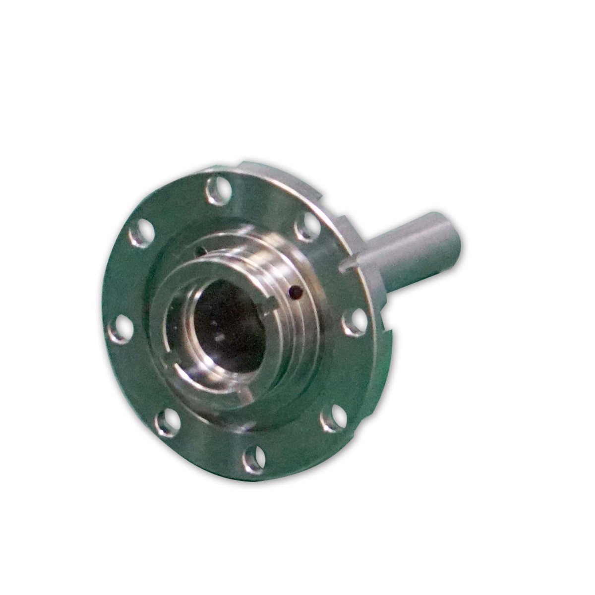 Flanged shaft component product example
