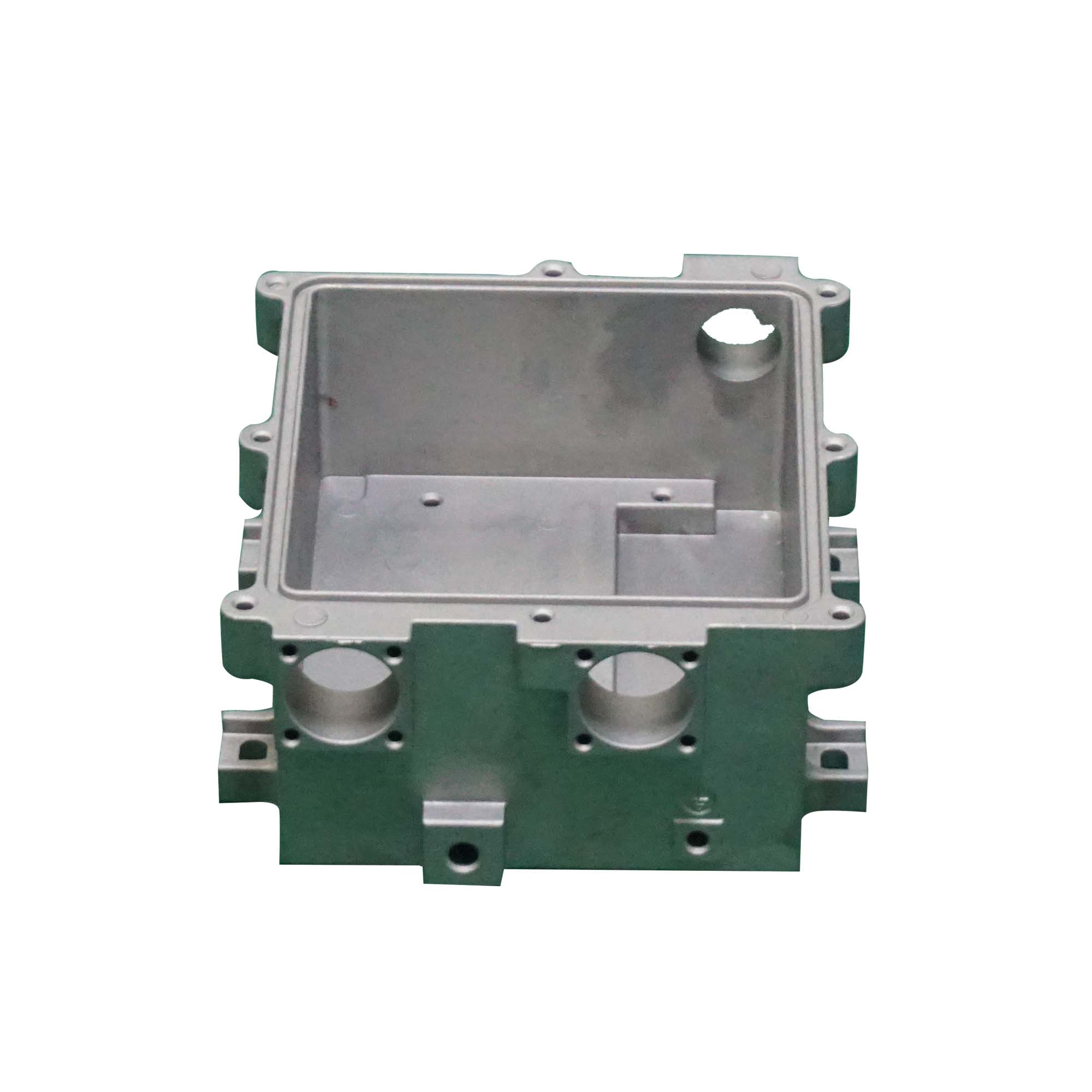 Machined enclosure product example