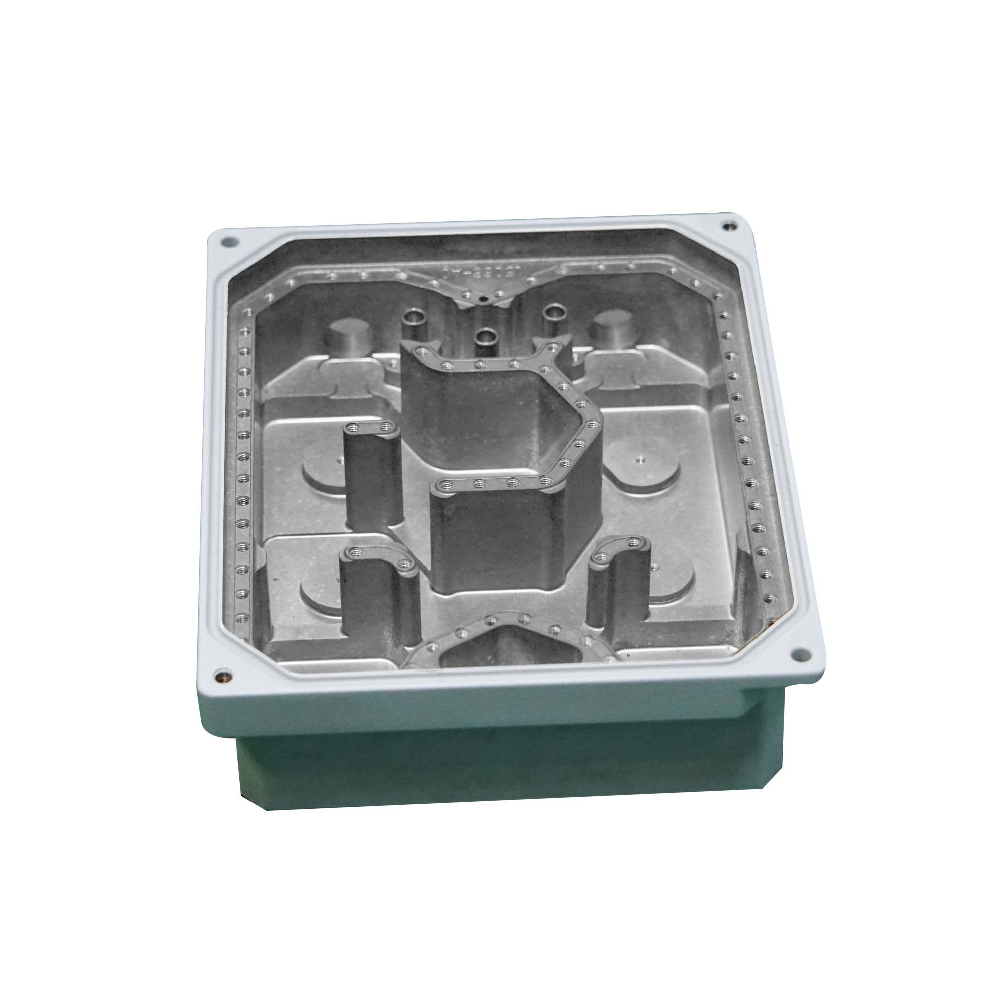 Precision-machined cavity component product example