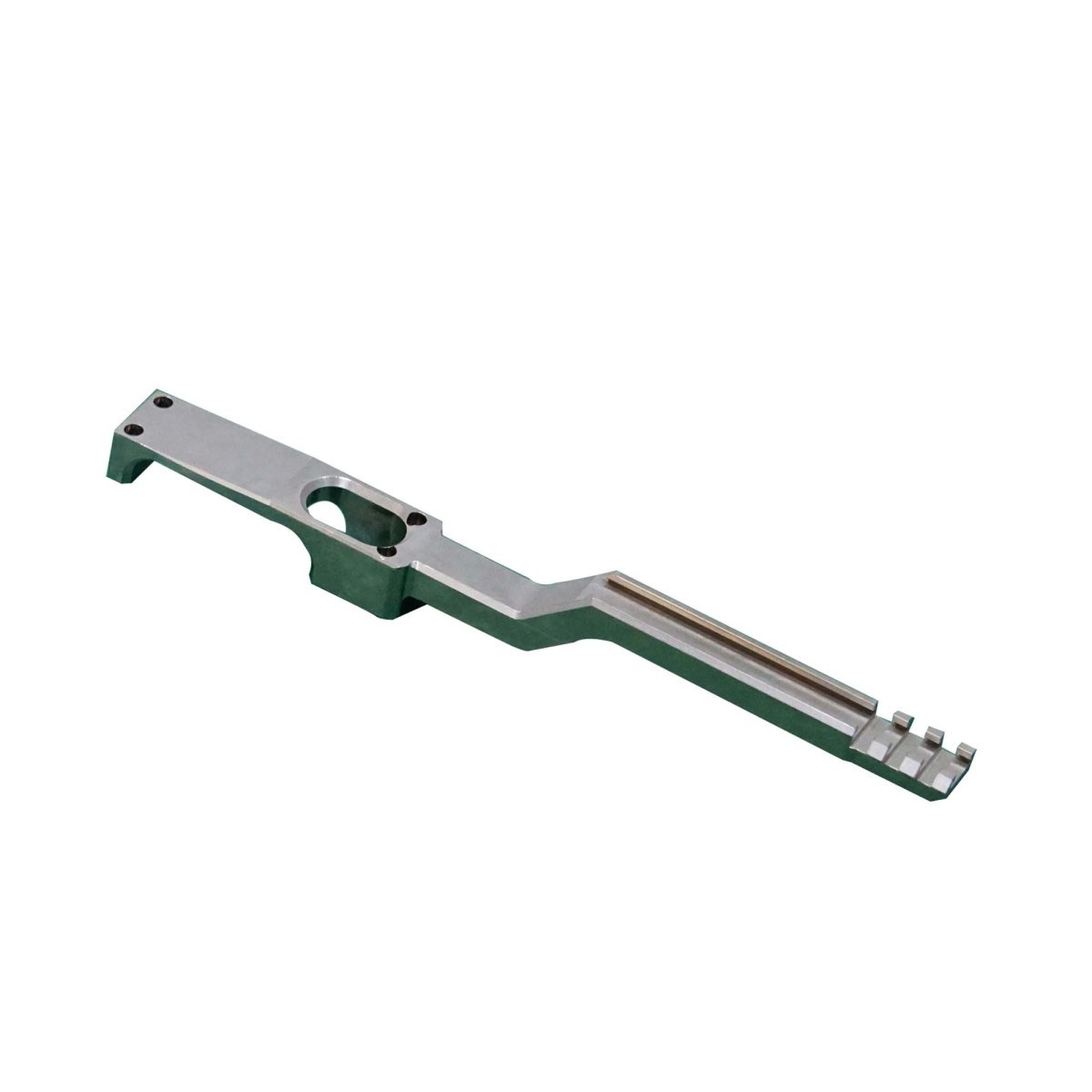 Slender machined component product example