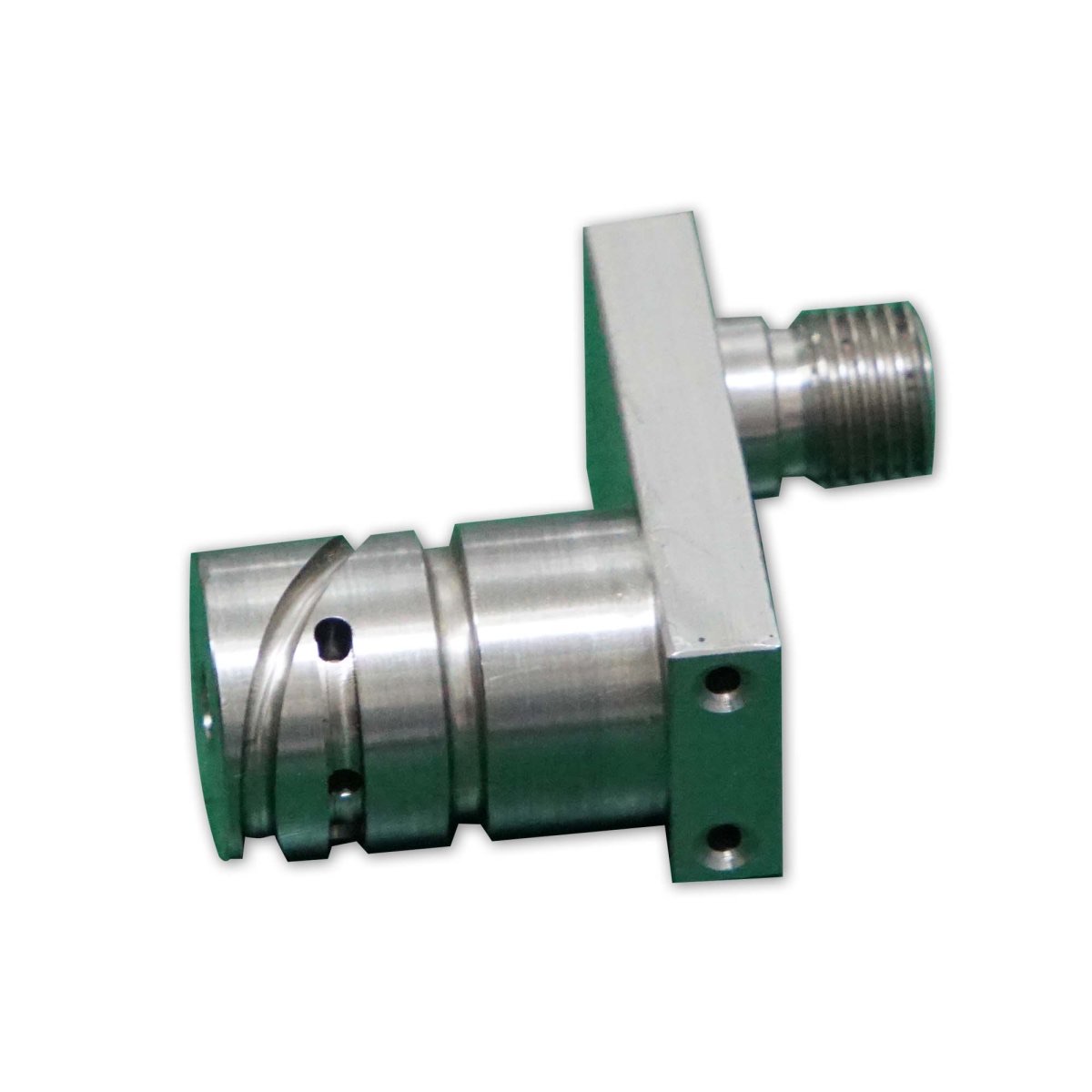 Threaded precision component manufactured component example
