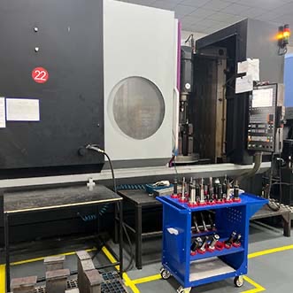 Multi-axis CNC equipment used for Jinxi precision manufacturing
