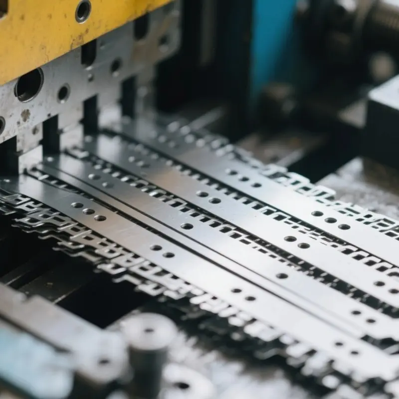 Metal stamping production equipment