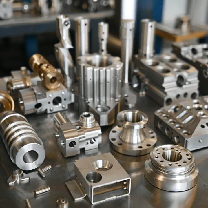 Custom CNC Machining Solutions for Complex Aerospace Components