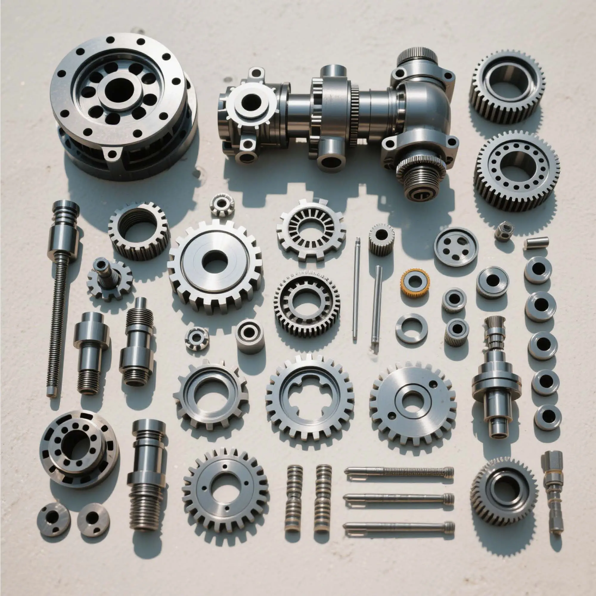 Comprehensive Material Expertise and Alloy Specialization
