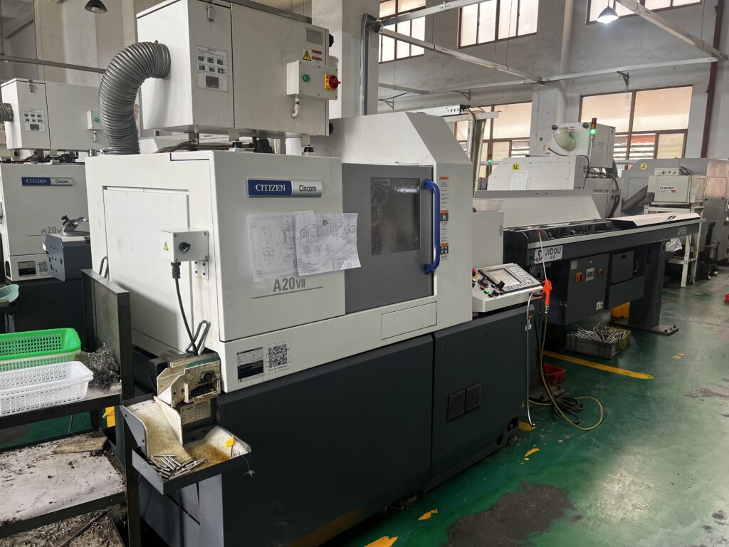 Citizen A20 Swiss-type CNC lathe